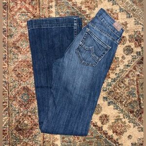 Ariat Slim Trouser Size 26R High Rise